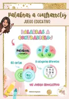 Vista previa - Juegos / Gamificación - Palabras a contrarreloj - Juego de palabras - Portada
