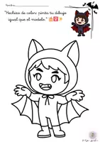 Vista previa - Manualidades / Dibujos para colorear - “Hechizo de color pinta tu dibujo igual que el modelo - página 3