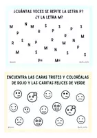 Vista previa - Refuerzo / NEE / Materiales de apoyo - ESTIMULACIÓN COGNITIVA - PARTE 2- - página 3