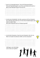 Vorschau - Arbeitsblätter - Textaufgaben Klasse 1 (Begriffe mehr/weniger) - Seite 2