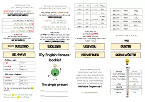 Vorschau - Arbeitsblätter - Buddy-Book simple present - Seite 2
