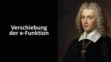 Vorschau - Stundenentwürfe - Verschiebung der e-Funktion - Eulersche Zahl - Exponentialfunktion - Präsentation - e Funktion - Seite 1