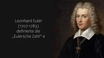 Vorschau - Stundenentwürfe - Materialpaket: Eulersche Zahl, Eigenschaften und Verschiebung der e-Funktion - e Funktion - Präsentation - Seite 3