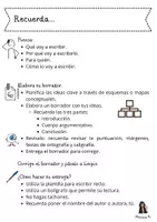 Vista previa - Hojas de trabajo - DOSSIER TEXTO ARGUMENTATIVO CON EJERCICIOS - página 1
