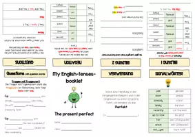 Vorschau - Arbeitsblätter - Buddy-Book present perfect - Seite 1