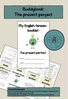 Vorschau - Arbeitsblätter - Buddy-Book present perfect - Deckblatt