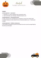 Vorschau - Arbeitsblätter - Sachtext Halloween Prüfungsvorbereitung HSA /RSA - Seite 2
