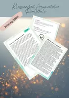 Vorschau - Arbeitsblätter - Materialpaket Prüfung Deutsch 2025 wachsendes Paket mit Prüfungslektüre - Seite 1
