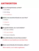 Vorschau - Arbeitsblätter - Materialpaket: Zeitalter der Entdecker - Leseverständnis und Wortsuchrätsel mit Lösungen - Seite 3