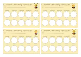 Vorschau - Anderer Materialtyp - Lob- bzw Verhalten-Sammelkarten - Seite 2