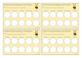 Vorschau - Anderer Materialtyp - Lob- bzw Verhalten-Sammelkarten - Seite 3