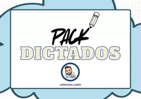 Vista previa - Hojas de trabajo - Pack de dictados - página 1