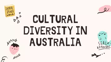 Vorschau - Arbeitsblätter - Cultural Diversity in Australia - Gruppenmixverfahren - Seite 3