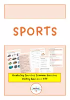 Vorschau - Arbeitsblätter - Sports - Deckblatt