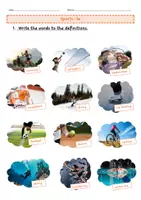 Vorschau - Arbeitsblätter - Sports - Seite 1
