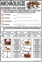 Vorschau - Unterrichtsreihen - Archäologie: Archäologen und ihre Werkzeuge - Seite 3