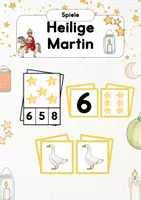 Vorschau - Spiele - Spiele St. Martin | Impulse Hl. Martin - Deckblatt