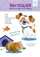 Vorschau - Arbeitsblätter - Tierwissen und Bastelvorlagen: "Haustiere" - Deckblatt