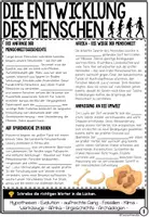 Vorschau - Unterrichtsreihen - Urgeschichte kompakt: Die Entwicklung des Menschen - Seite 1