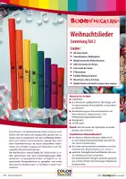 Vorschau - Stundenentwürfe - 9 Weihnachtslieder (Sammlung 2) - Begleitung mit Boomwhackers - Deckblatt