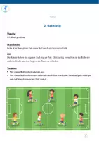 Vorschau - Stationenlernen - Fußball - Spielformen für den Sportunterricht Klassen 1-4 - Seite 3