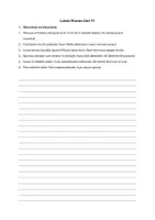 Vorschau - Arbeitsblätter - Pontes Lektion 11: Vokabeln und Klassenarbeit klasse 7/8 - Seite 1