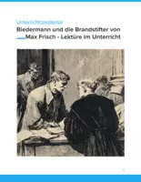 Vorschau - Unterrichtsreihen - Biedermann und die Brandstifter | Max Frisch – Unterrichtsmaterial Deutsch Sek I - Deckblatt