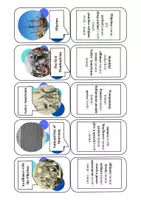 Vorschau - Bildkarten - Conversation Cards (8): American high schools - Seite 1