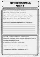 Vorschau - Arbeitsblätter - Kurzarbeitsvorbereitung & Schulaufgabentraining Pronomen, Kasus und Adverbien gezielt üben, Klasse 5 - Seite 3