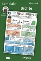 Vorschau - Arbeitsblätter - Lernplakat und AB, Spar-Bundle Dichte, Masse & Volumen, Kl. 6, Lückentext - Seite 2