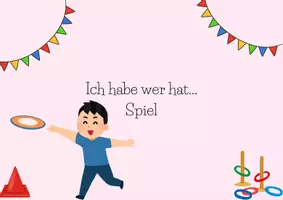 Vorschau - Spiele - Ich habe wer hat Spiel - Deckblatt