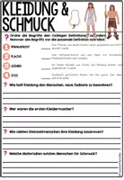 Vorschau - Unterrichtsreihen - Kleidung und Schmuck in der Steinzeit - Geschichte & Urgeschichte - Seite 3