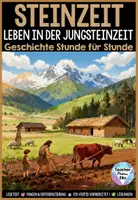 Vorschau - Stundenentwürfe - Das Leben in der Jungsteinzeit: Ackerbau, Viehzucht, Sesshaftigkeit ... - Deckblatt