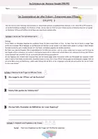 Vorschau - Arbeitsblätter - Gruppen- oder Stationenarbeit Die Entstehung der Weimarer Republik (1918–1919) - Seite 2
