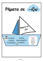Προεπισκόπηση - Flashcards - Καταλήξεις Ρημάτων (Αφίσες)- ThinkClass - Σελίδα 2