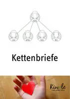 Vorschau - Arbeitsblätter - Der richtige Umgang mit Kettenbriefen - Deckblatt
