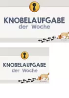 Vorschau - Aufgabenkarten - Knobelkartei Klasse 1/2 - Knobelaufgabe der Woche - Seite 3
