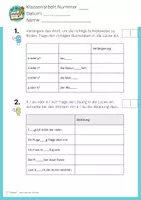 Vorschau - Klassenarbeiten - Klassenarbeit - Kompass 4 - Teil B und C - Seite 2