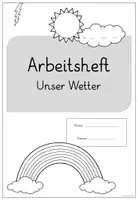 Vorschau - Arbeitsblätter - Themenheft/Forscherheft/Lernwerkstatt Wetter - Seite 2