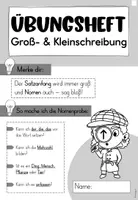 Vorschau - Arbeitsblätter - Groß- und Kleinschreibung (Übungsheft) - Seite 3