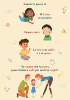 anteprima - Materiale di supporto/inclusione - Storie Sociali - Come gestire: "La Paura" - Pagina 2