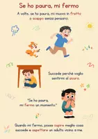 anteprima - Materiale di supporto/inclusione - Storie Sociali - Come gestire: "La Paura" - Pagina 3