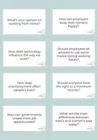 Vorschau - Spiele - Conversation Questions - The World of Work - Seite 3
