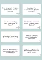 Vorschau - Spiele - Conversation Questions - Transport and Tourism - Seite 3