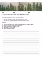 Vorschau - Mal- und Bastelvorlagen - Materialpaket - Diverse Ethik-Materialien (wachsend) - Deckblatt
