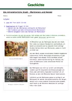Vorschau - Arbeitsblätter - Mittelalterstadt - Gruppenarbeit (Leben, Kirche,...) - Seite 3