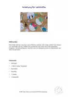 Vorschau - Mal- und Bastelvorlagen - Kunst Weihnachten, lustige Wackelfiguren - Seite 3