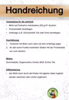 Vorschau - Mal- und Bastelvorlagen - Prickeln Herbst – Feinmotorik für die Grundschule - Seite 1
