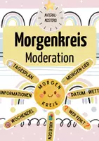 Vorschau - Präsentationen/Tafelbilder - Morgenkreis - Moderation mit Sonnenstrahlen - Deckblatt
