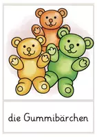 anteprima - Flashcard - Tedesco carte illustrate “dolce e salato” per insegnare il Deutsch gratis - Pagina 2
